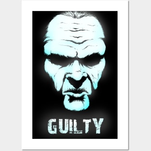 GUILTY Posters and Art